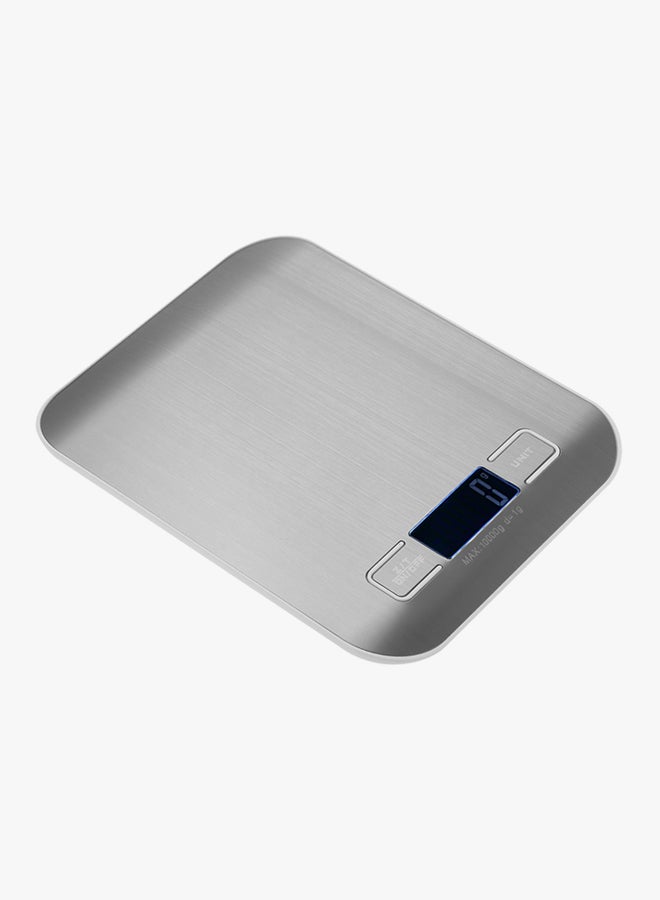 Everrich Electric Kitchen Scale Silver - Image 3
